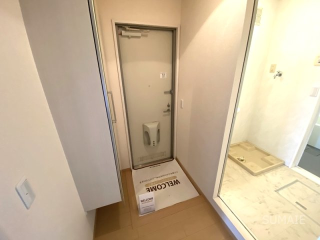 プリムヴェール十番館の玄関|玄関スペース☆彡
