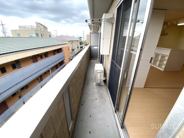 プリムヴェール十番館のバルコニー|バルコニーです☆彡