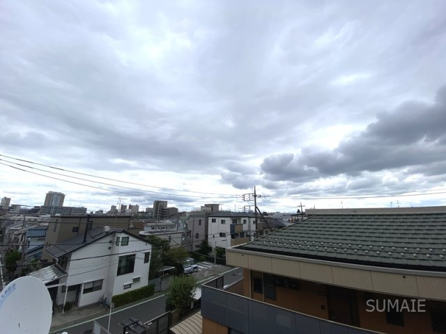 プリムヴェール十番館の展望|バルコニーからの眺めです☆彡