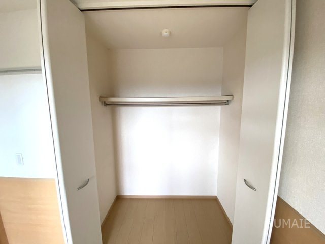 プリムヴェール十番館の収納|6.0帖洋室収納です☆彡