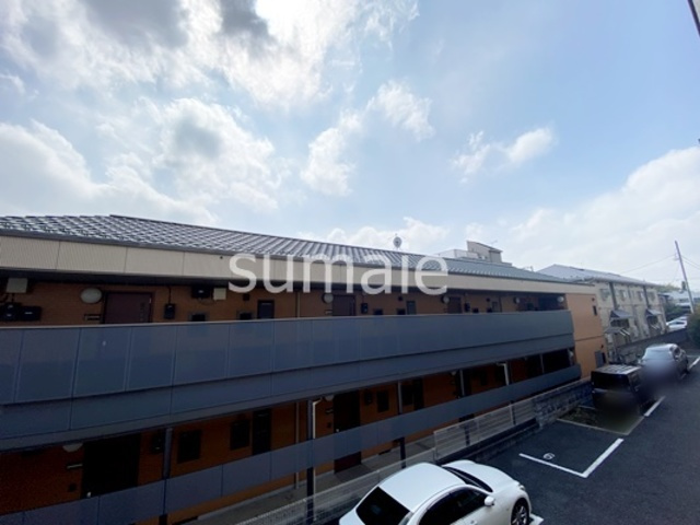 プリムヴェール十番館の展望|バルコニーからの景色！