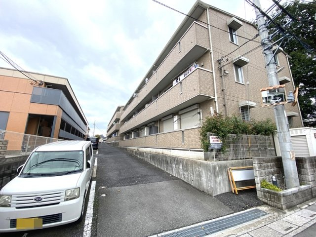 プリムヴェール十番館の外観|バルコニー側外観です☆彡