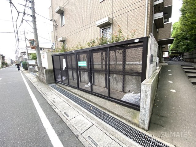 プリムヴェール十番館のその他共用部分|敷地内ゴミ置き場☆彡
