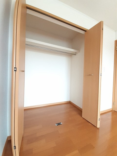 ウエストスクエアＡの収納
