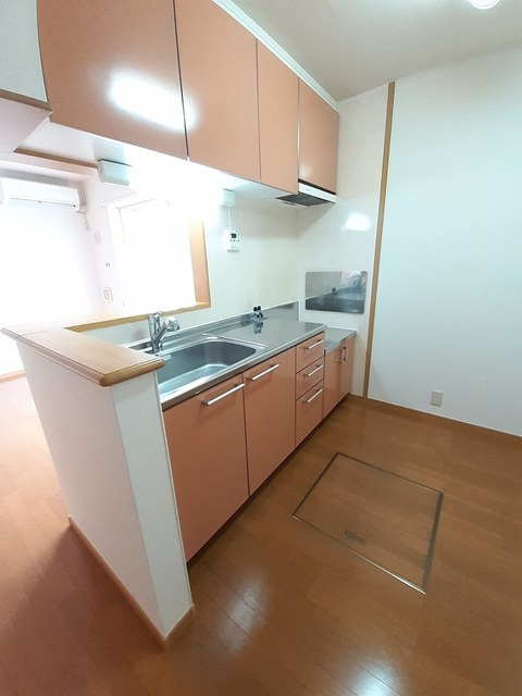 ウエストスクエアＡのキッチン