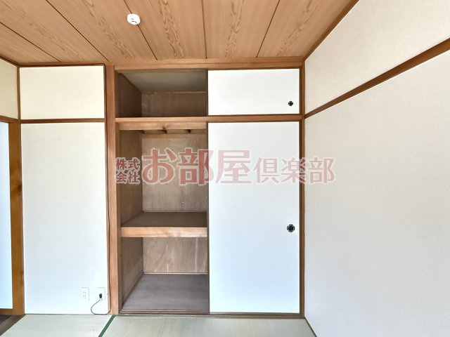リバーコーポの収納|こまごまとしたものを収納できそうですね