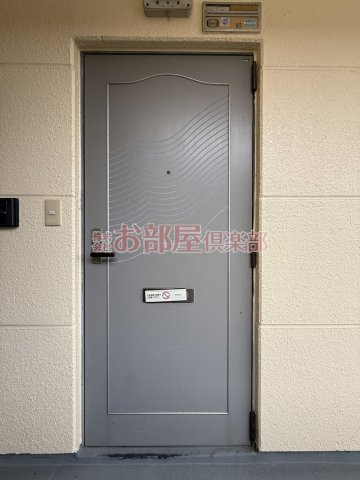 リバーコーポの玄関|玄関です