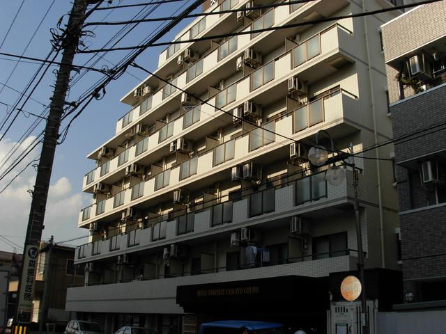ホーユウコンフォルト大和中央の外観