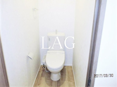 【トイレ】 | ボナール | トイレです。