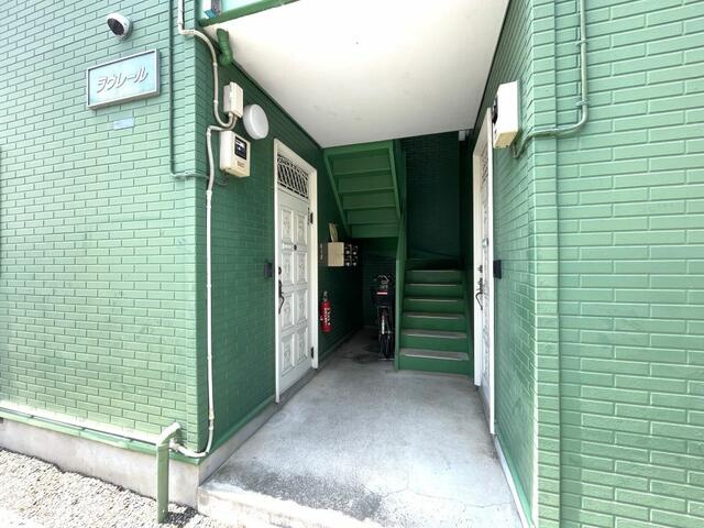 ラウレールのエントランス