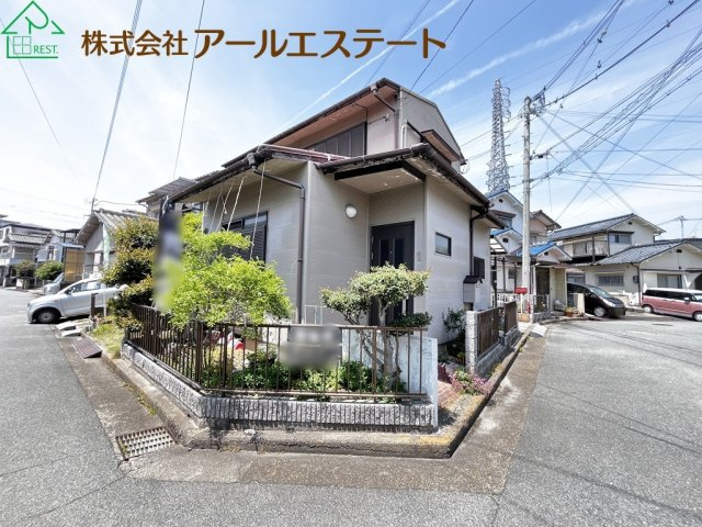 加古川市平岡町土山　　　JR「土山駅」徒歩19分の前面道路含む現地写真