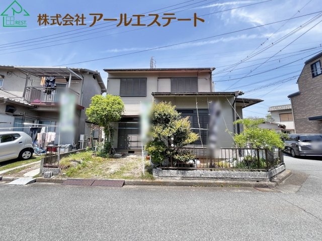 加古川市平岡町土山　　　JR「土山駅」徒歩19分の前面道路含む現地写真