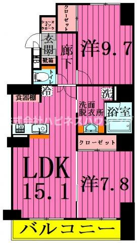 T's garden北柏　1号棟