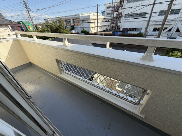 東村山市久米川町フルリノベ住宅のバルコニー