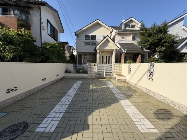 東村山市久米川町フルリノベ住宅の外観