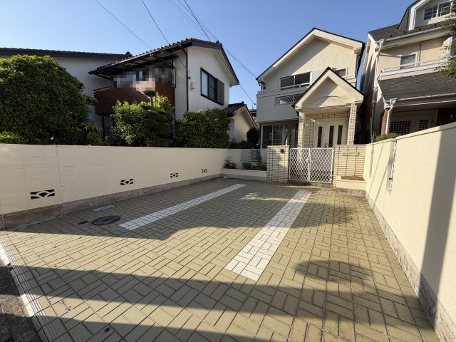 東村山市久米川町フルリノベ住宅の外観