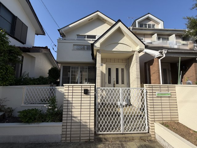 東村山市久米川町フルリノベ住宅の外観