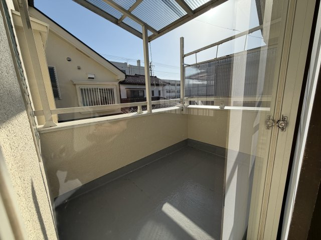 東村山市久米川町フルリノベ住宅のバルコニー