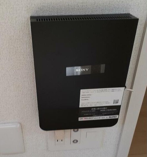 グルックパティオ高円寺のエントランス