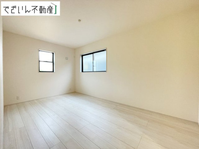 【洋室】 | Livele Garden.S熊谷市肥塚第3　【平屋】新築住宅 | ≪1号棟≫
現地(2026年8月撮影)