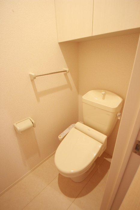 エスポワールB棟のトイレ|トイレも気になるポイント
