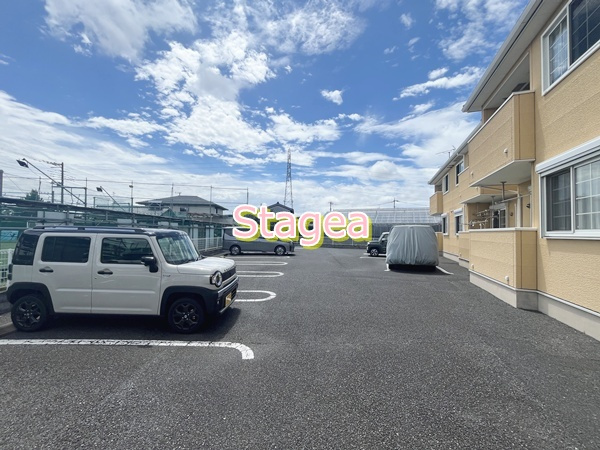 花蓮Bの駐車場