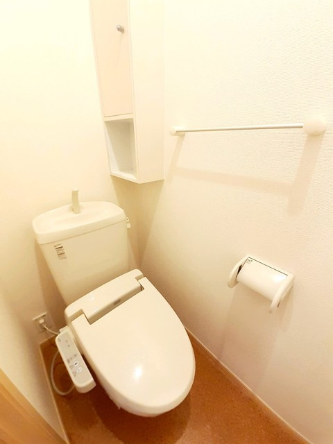 花蓮Bのトイレ