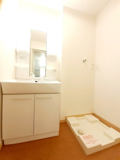 花蓮Bの洗面所