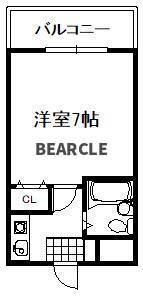 【間取り】 | ラフィーネ瀬田
