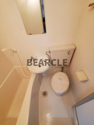 【トイレ】 | ラフィーネ瀬田 | シンプルで使いやすいトイレです