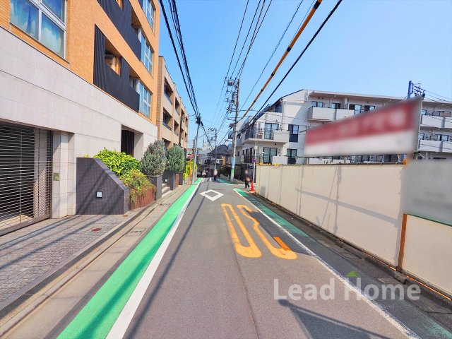 【その他】 | プラネスーペリア代々木参宮橋 | 前面道路