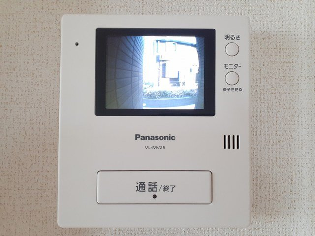 グリーンステージⅢ番館のセキュリティ