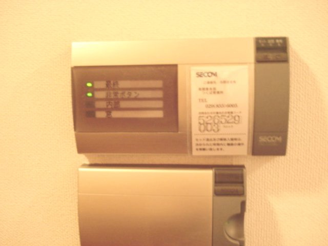 シュノンソーの内装|セキュリティ