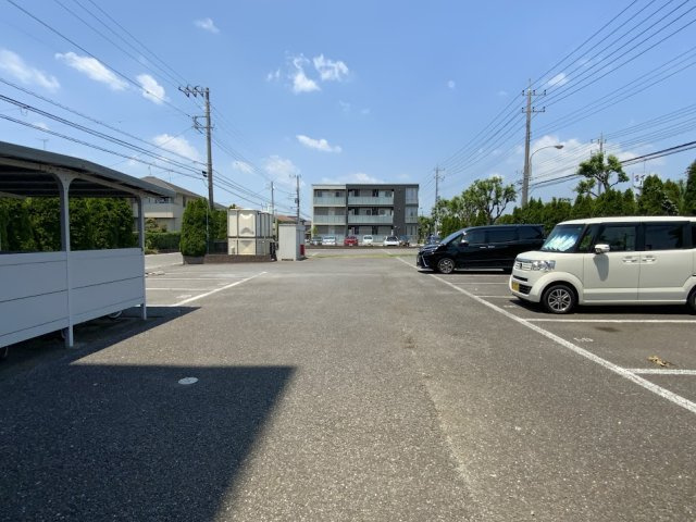 シュノンソーの駐車場