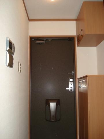 シュノンソーの玄関|玄関