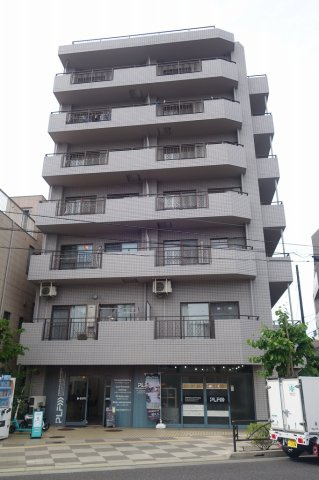 ウィルテラス押上の外観