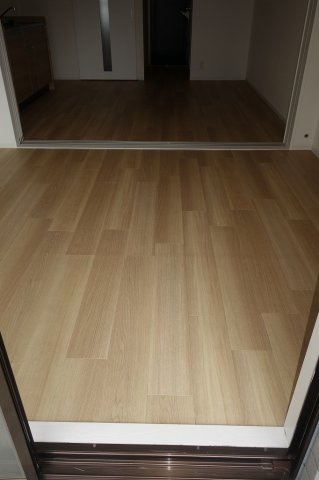 ウィルテラス押上の洋室