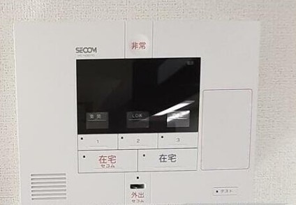 グルックパティオ高円寺のセキュリティ