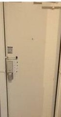 グルックパティオ高円寺の玄関