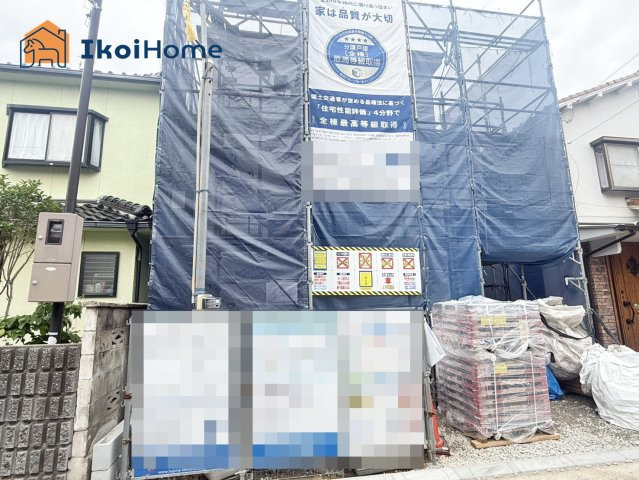 明石市藤が丘1丁目　4期　新築戸建の駐車場|物件・当店の最寄駅まで無料送迎！最短10分で指定場所へお迎えに向かいます！まずはお問い合わせください