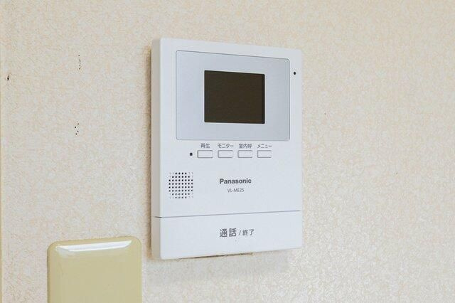 相模原市中央区星が丘１丁目のアパートのセキュリティ
