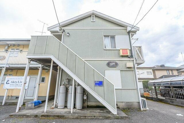 相模原市中央区星が丘１丁目のアパートの外観