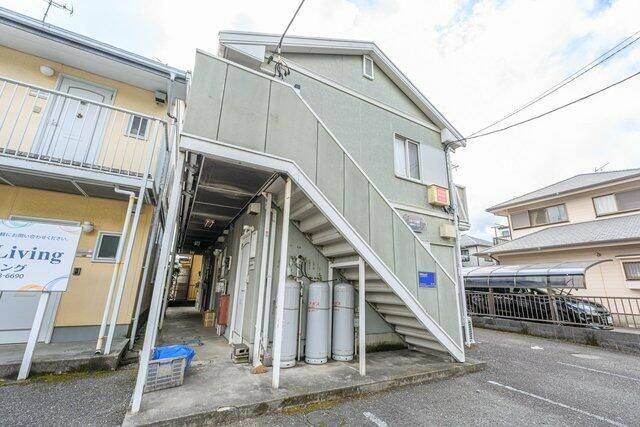 相模原市中央区星が丘１丁目のアパートの外観