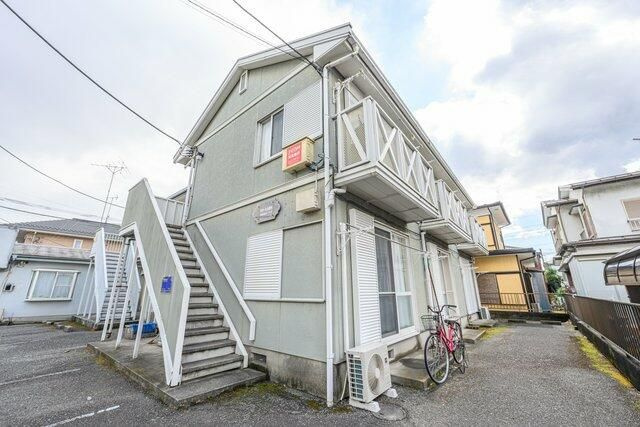 相模原市中央区星が丘１丁目のアパートの外観