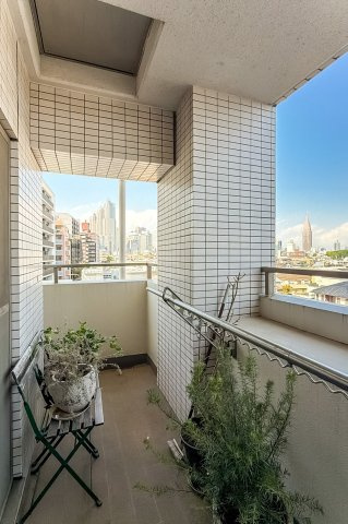 【バルコニー】 | アーバンパレス参宮橋