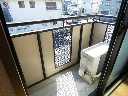 セジュール佐貫のバルコニー