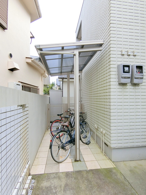 ＴＡＫＥ　ＥＳＴＡＴＥのその他共用部分|★屋根付き駐輪場★