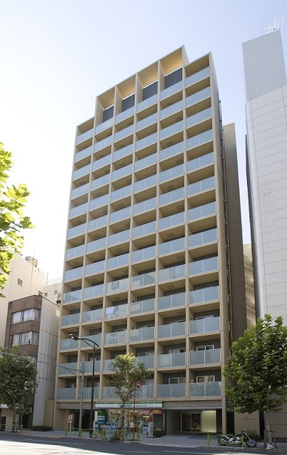 中央区日本橋人形町３丁目の賃貸マンションの外観