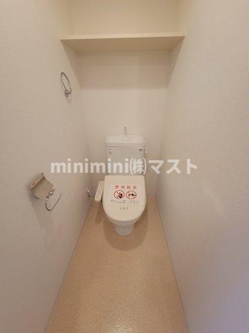 La Douceur難波東のトイレ