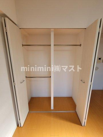 La Douceur難波東のバルコニー
